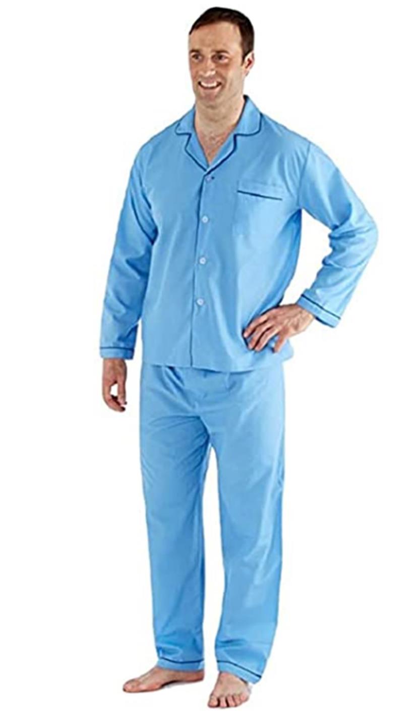 Harvey James Mens Pyjama Suit - R227