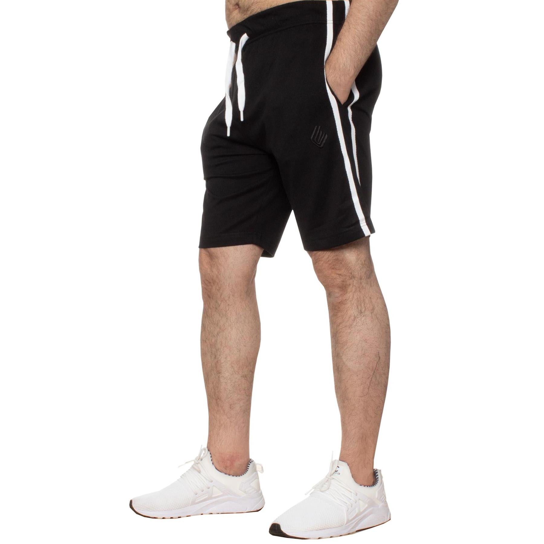 Enzo Mens Loungwear Set Short Sleeve T-Shirt Lounge Shorts Pyjama Suit S-2XL