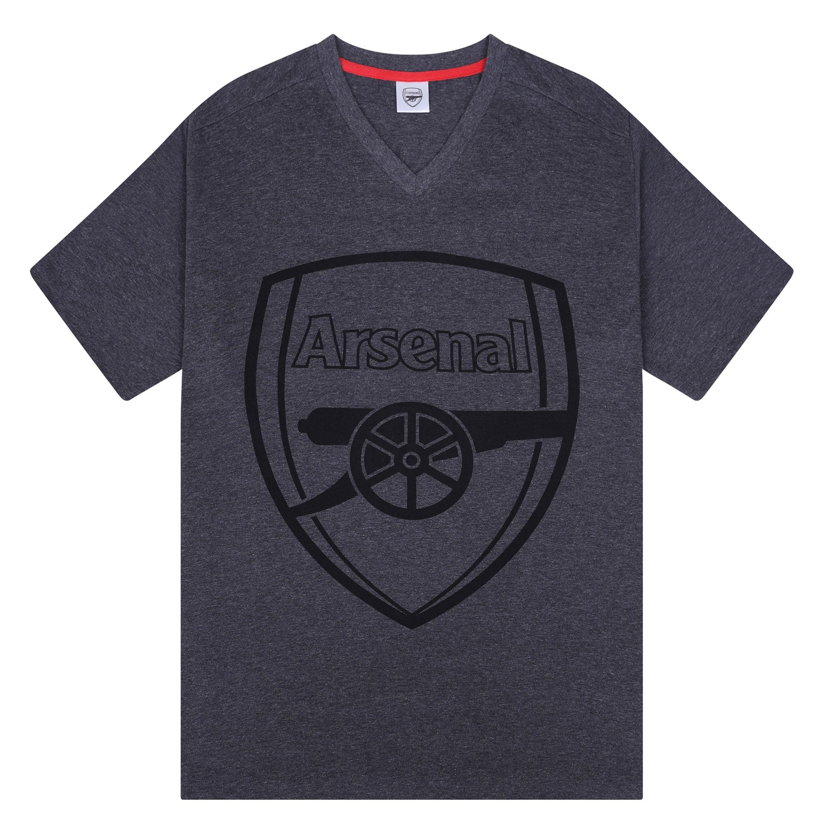 Arsenal FC Mens Pyjamas Short Loungewear OFFICIAL Football Gift