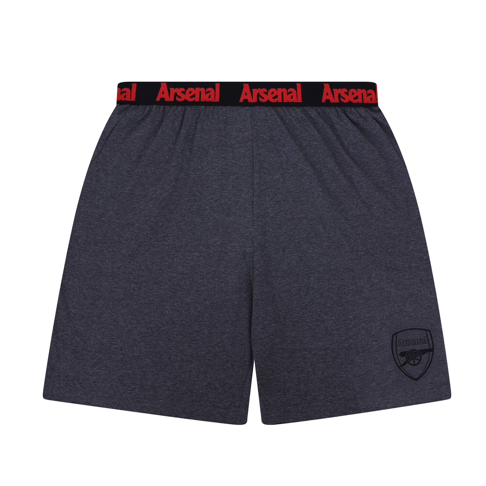 Arsenal FC Mens Pyjamas Short Loungewear OFFICIAL Football Gift