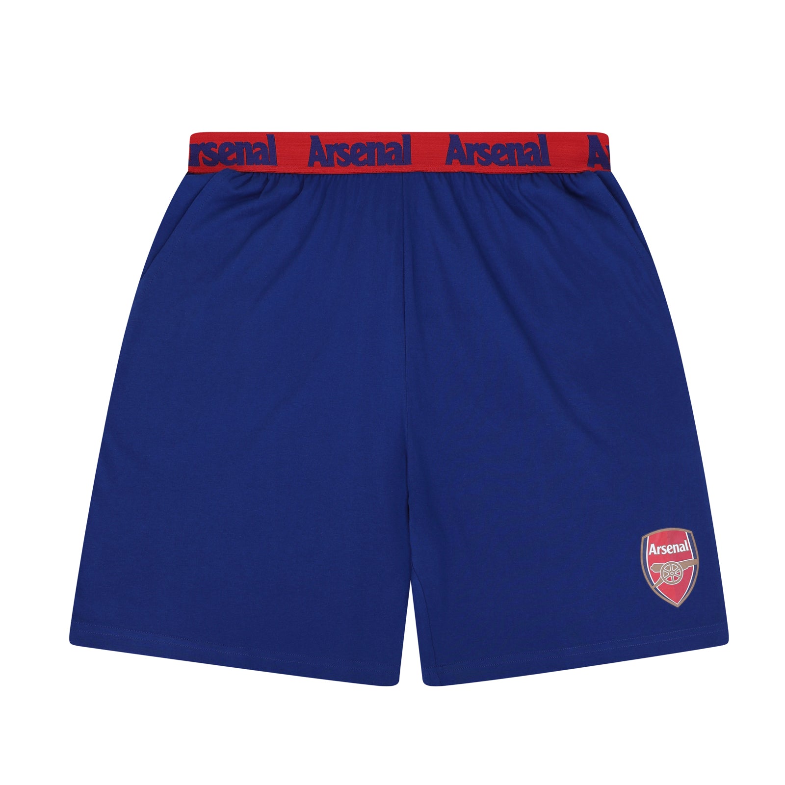 Arsenal FC Mens Pyjamas Short Loungewear OFFICIAL Football Gift