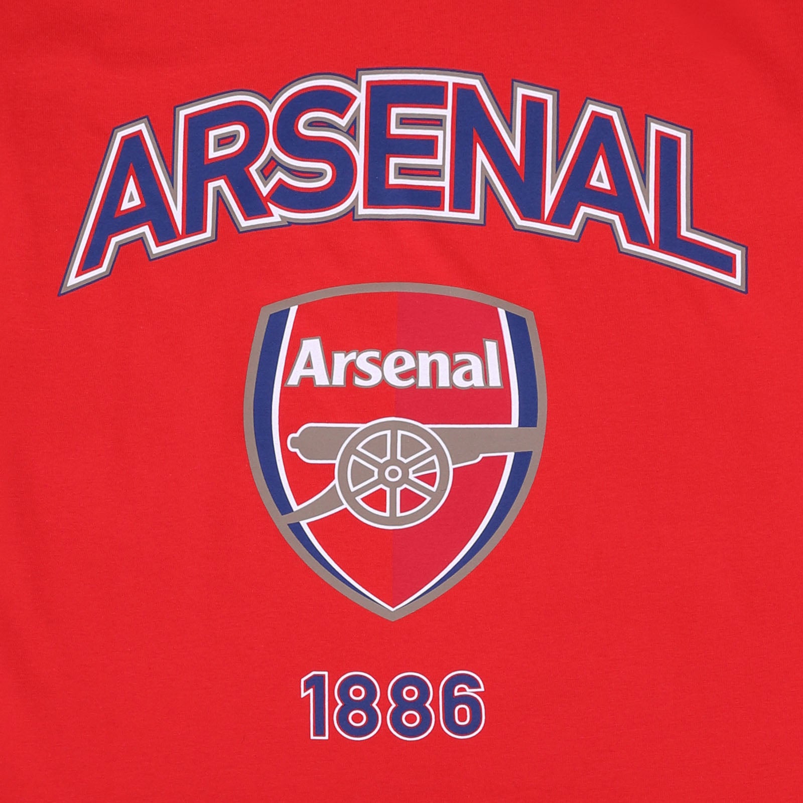 Arsenal FC Mens Pyjamas Short Loungewear OFFICIAL Football Gift