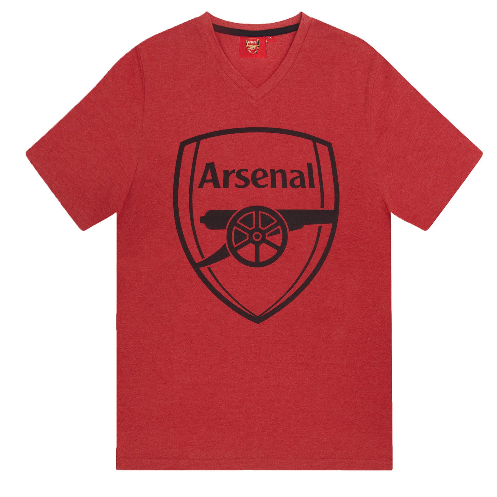 Arsenal FC Mens Pyjamas Short Loungewear OFFICIAL Football Gift