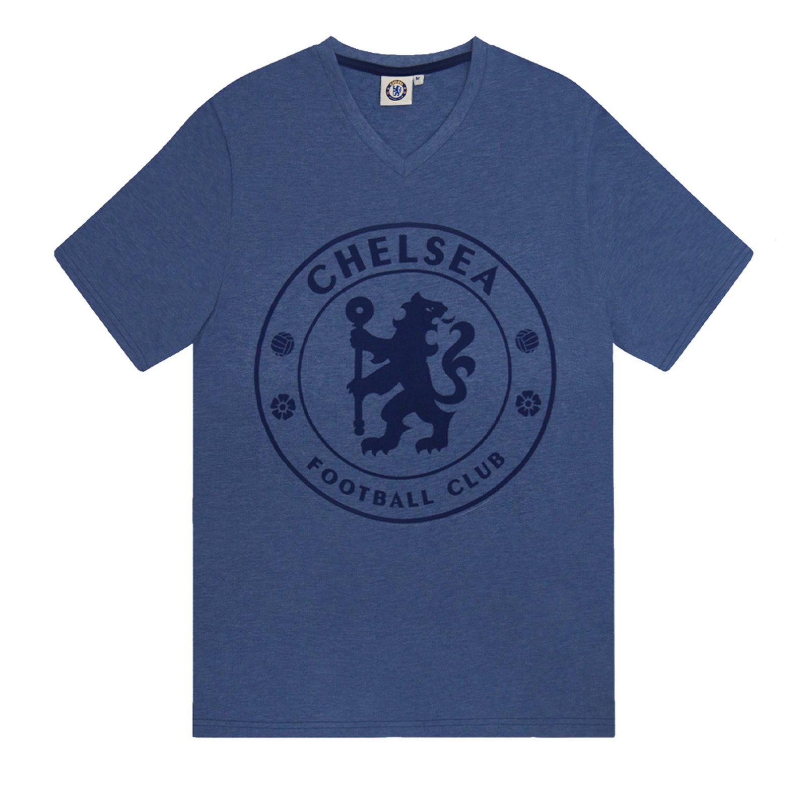 Chelsea Mens Pyjamas Short Loungewear OFFICIAL Football Gift