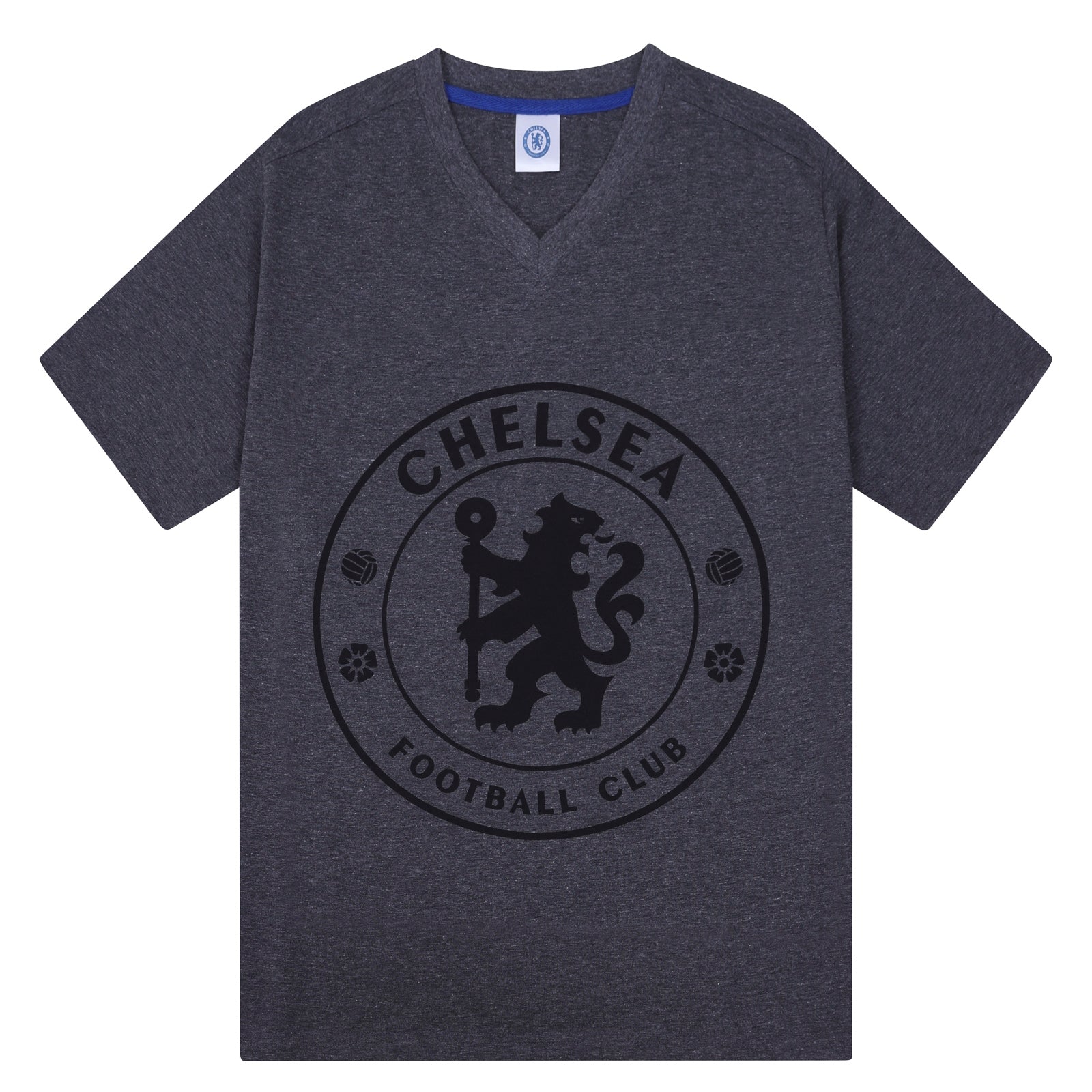 Chelsea Mens Pyjamas Short Loungewear OFFICIAL Football Gift