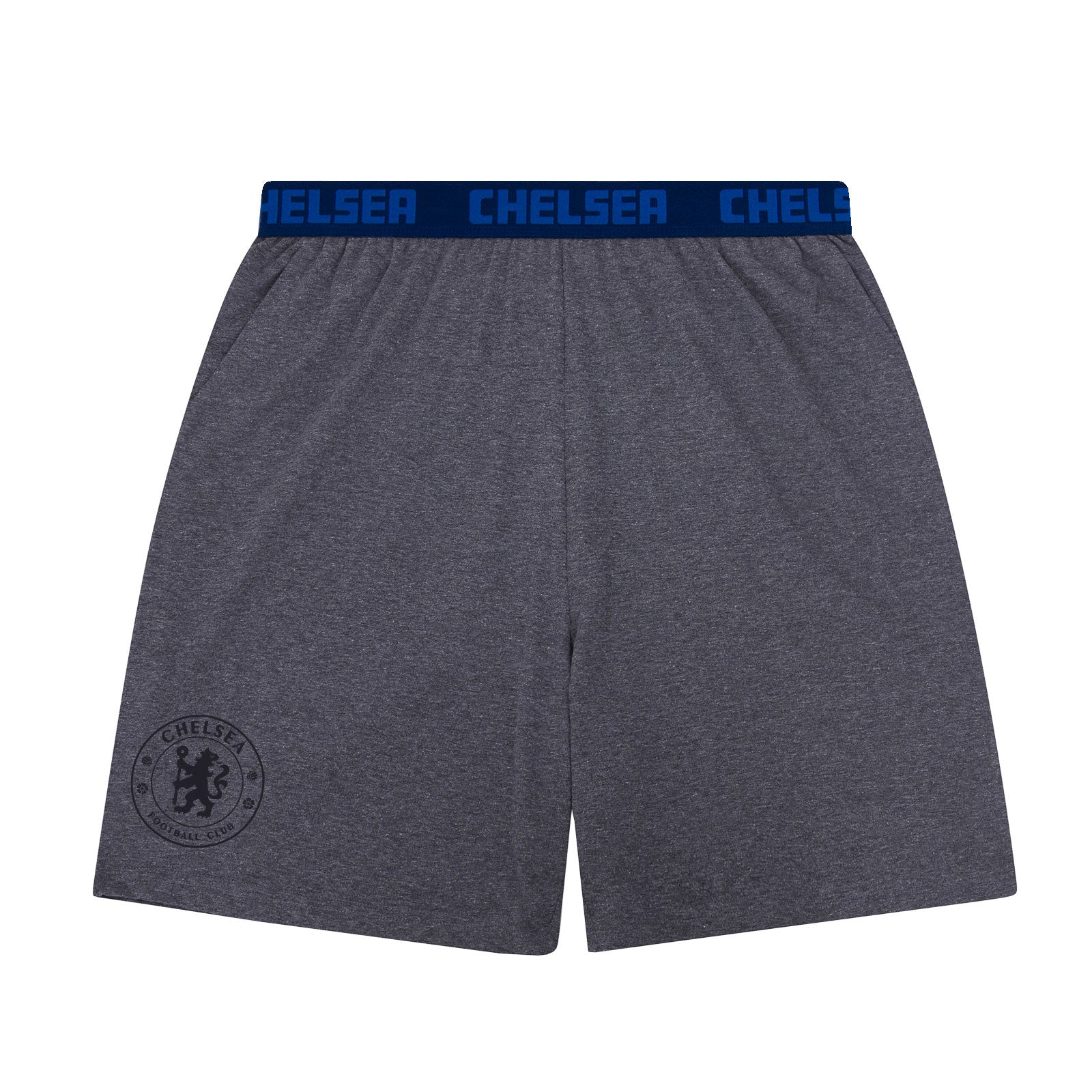 Chelsea Mens Pyjamas Short Loungewear OFFICIAL Football Gift