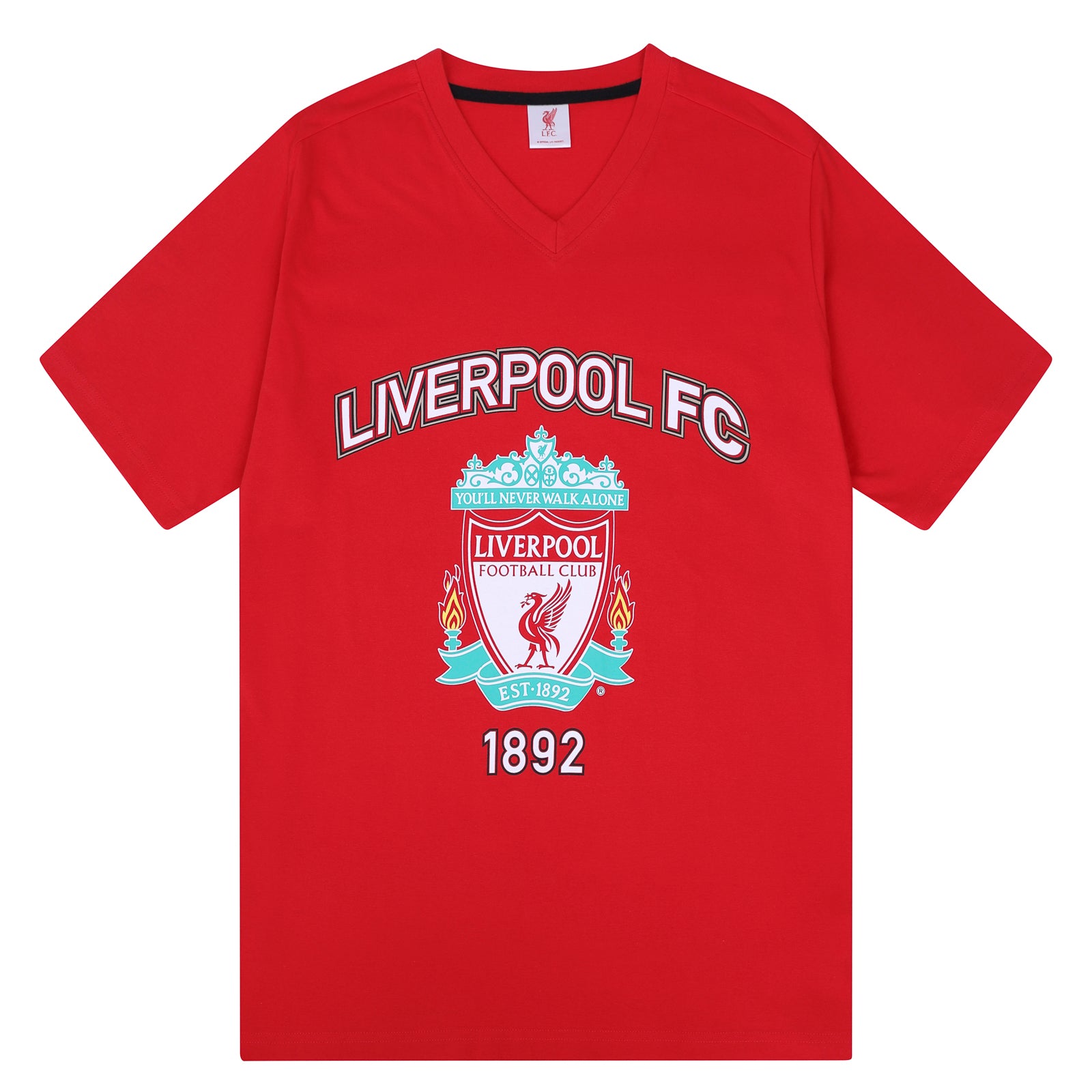 Liverpool FC Mens Pyjamas Short Loungewear OFFICIAL Football Gift