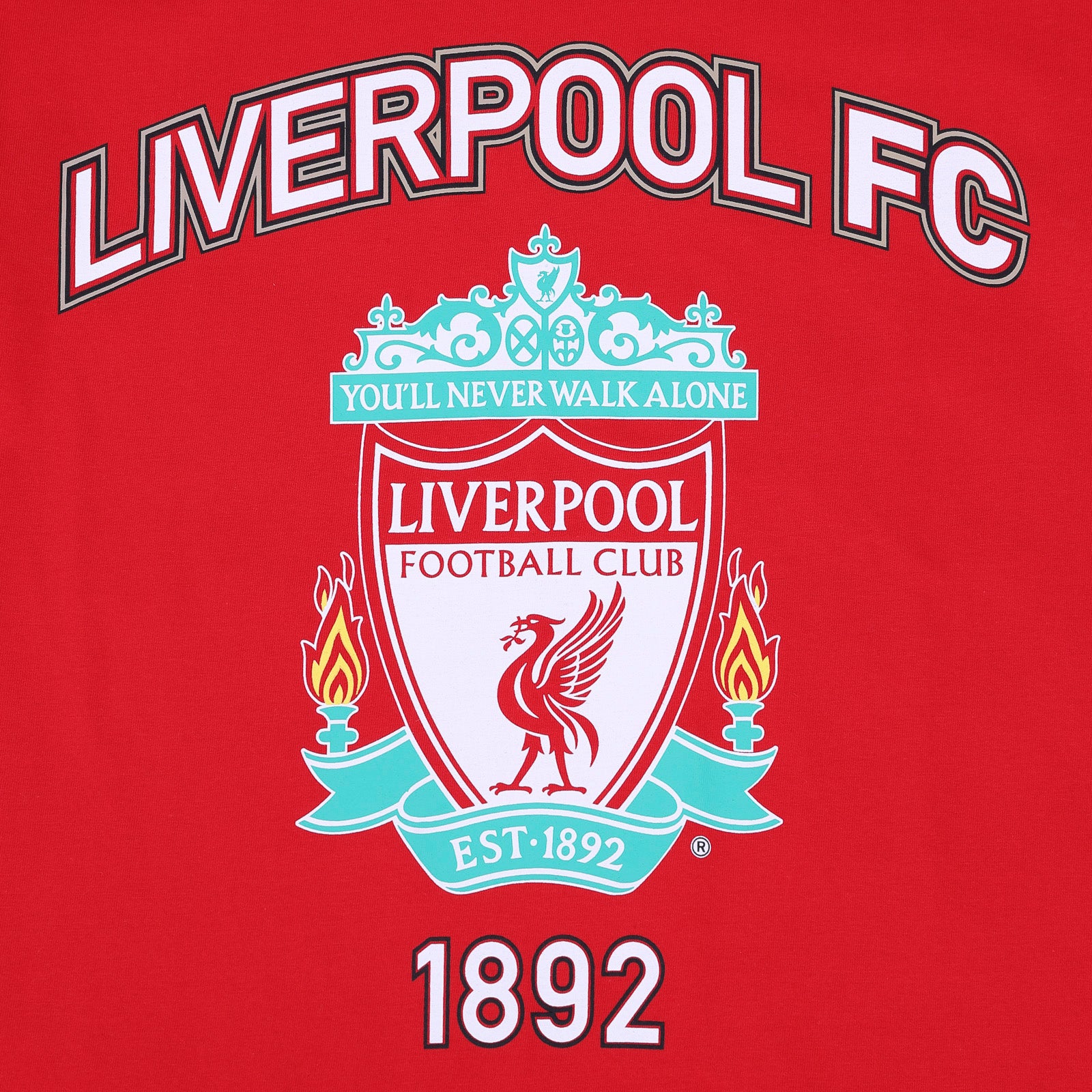 Liverpool FC Mens Pyjamas Short Loungewear OFFICIAL Football Gift
