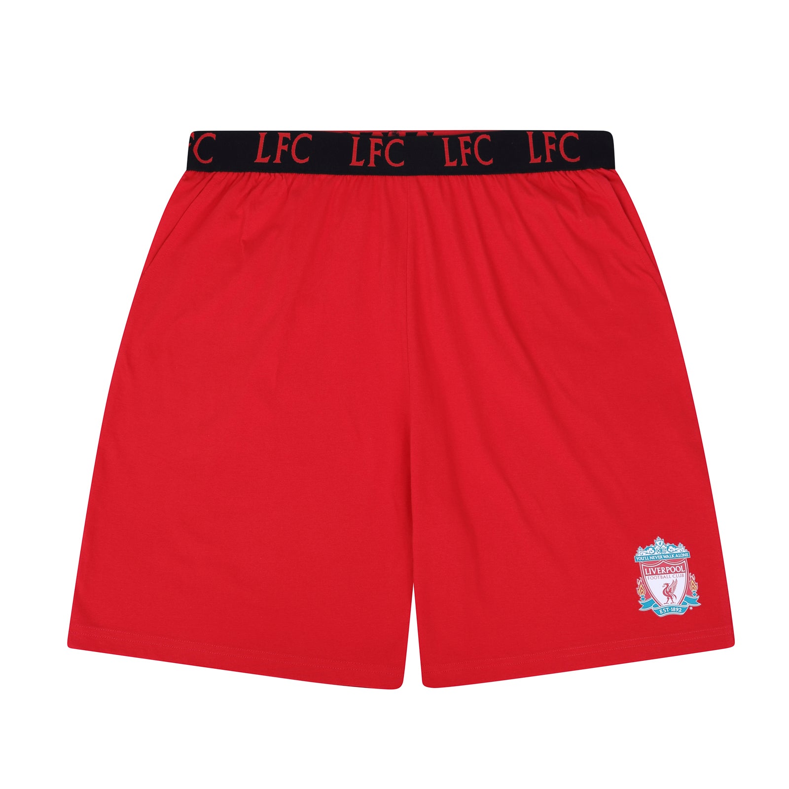 Liverpool FC Mens Pyjamas Short Loungewear OFFICIAL Football Gift