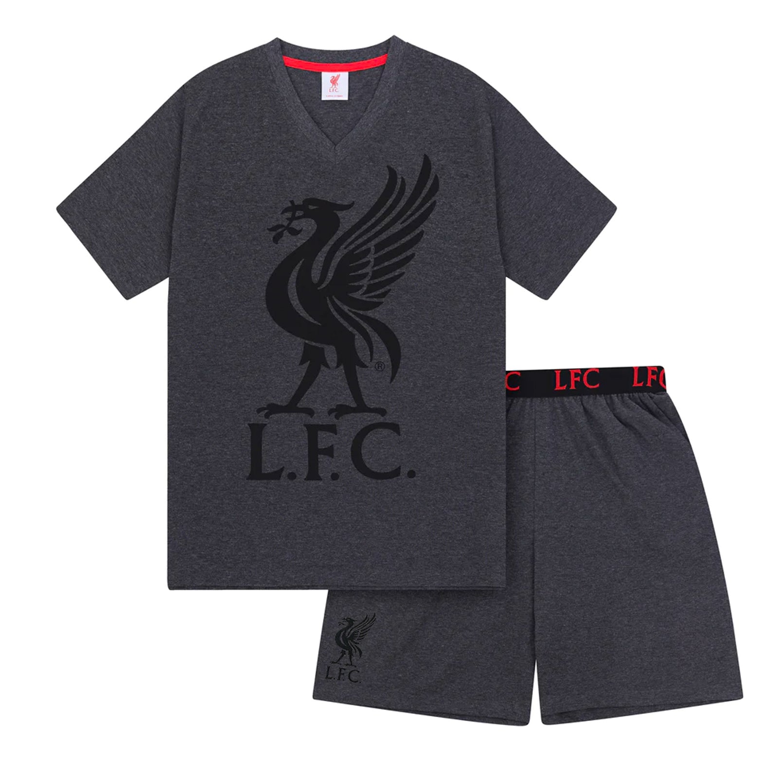 Liverpool FC Mens Pyjamas Short Loungewear OFFICIAL Football Gift