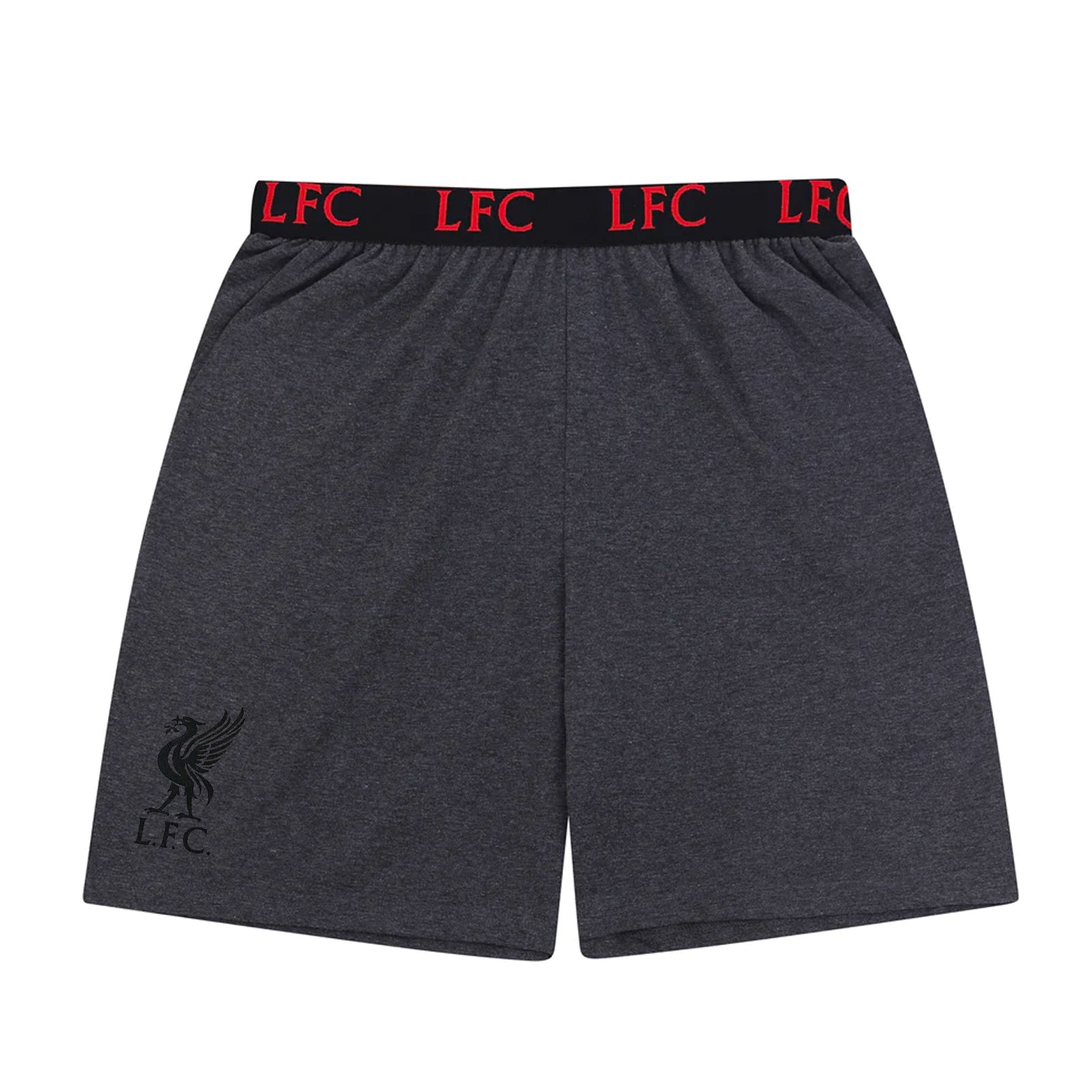 Liverpool FC Mens Pyjamas Short Loungewear OFFICIAL Football Gift