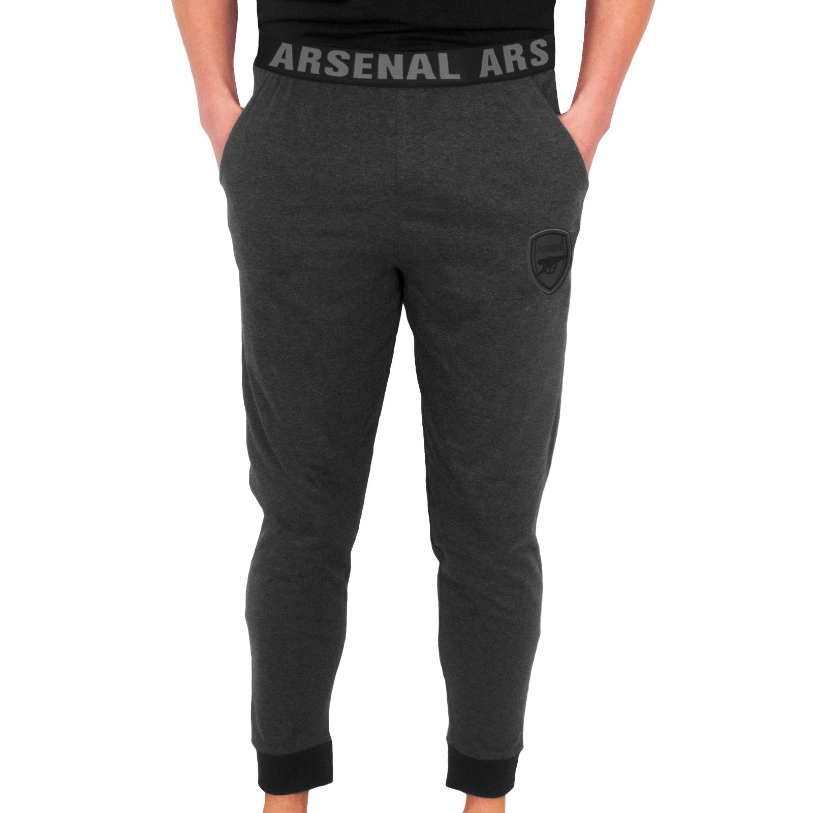 Arsenal FC Mens Pyjamas Long Premium Set OFFICIAL Football Gift