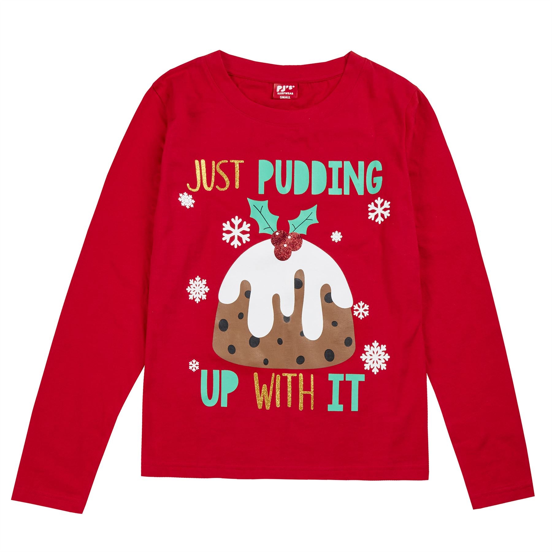 Family Matching Christmas Cotton Long Sleeve Pyjamas PJs His And Hers Pyjama Set