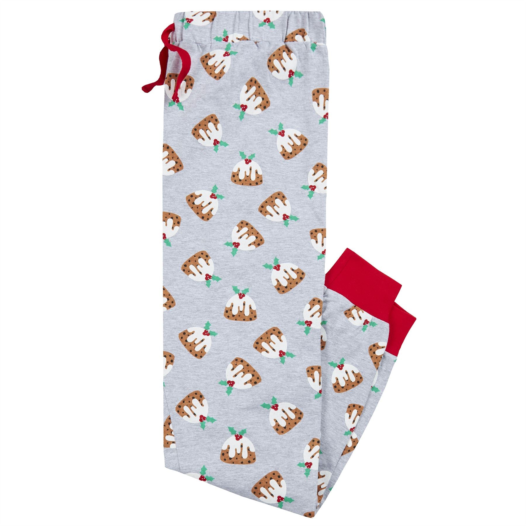 Family Matching Christmas Cotton Long Sleeve Pyjamas PJs His And Hers Pyjama Set