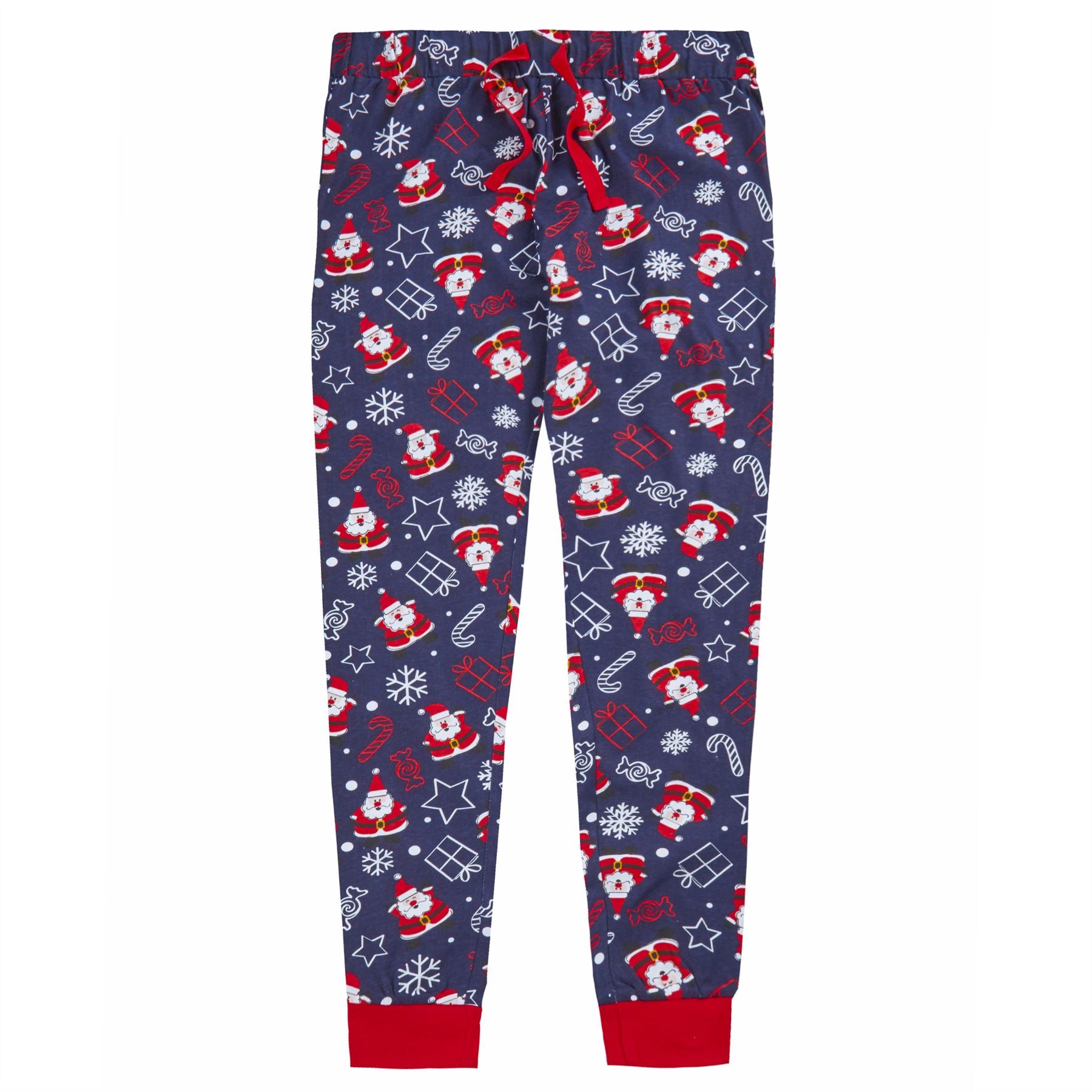 Family Matching Christmas Cotton Long Sleeve Pyjamas PJs His And Hers Pyjama Set