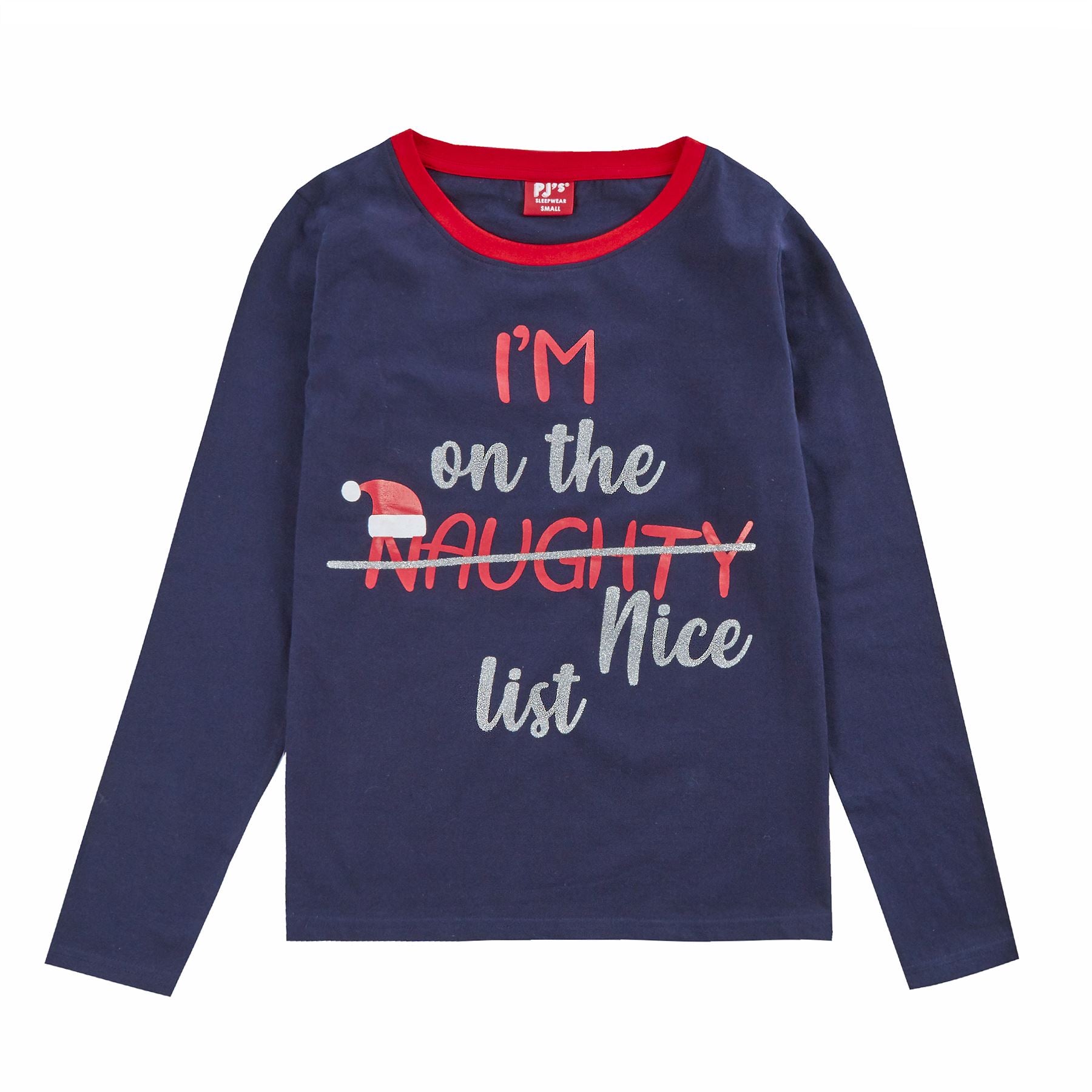 Family Matching Christmas Cotton Long Sleeve Pyjamas PJs His And Hers Pyjama Set