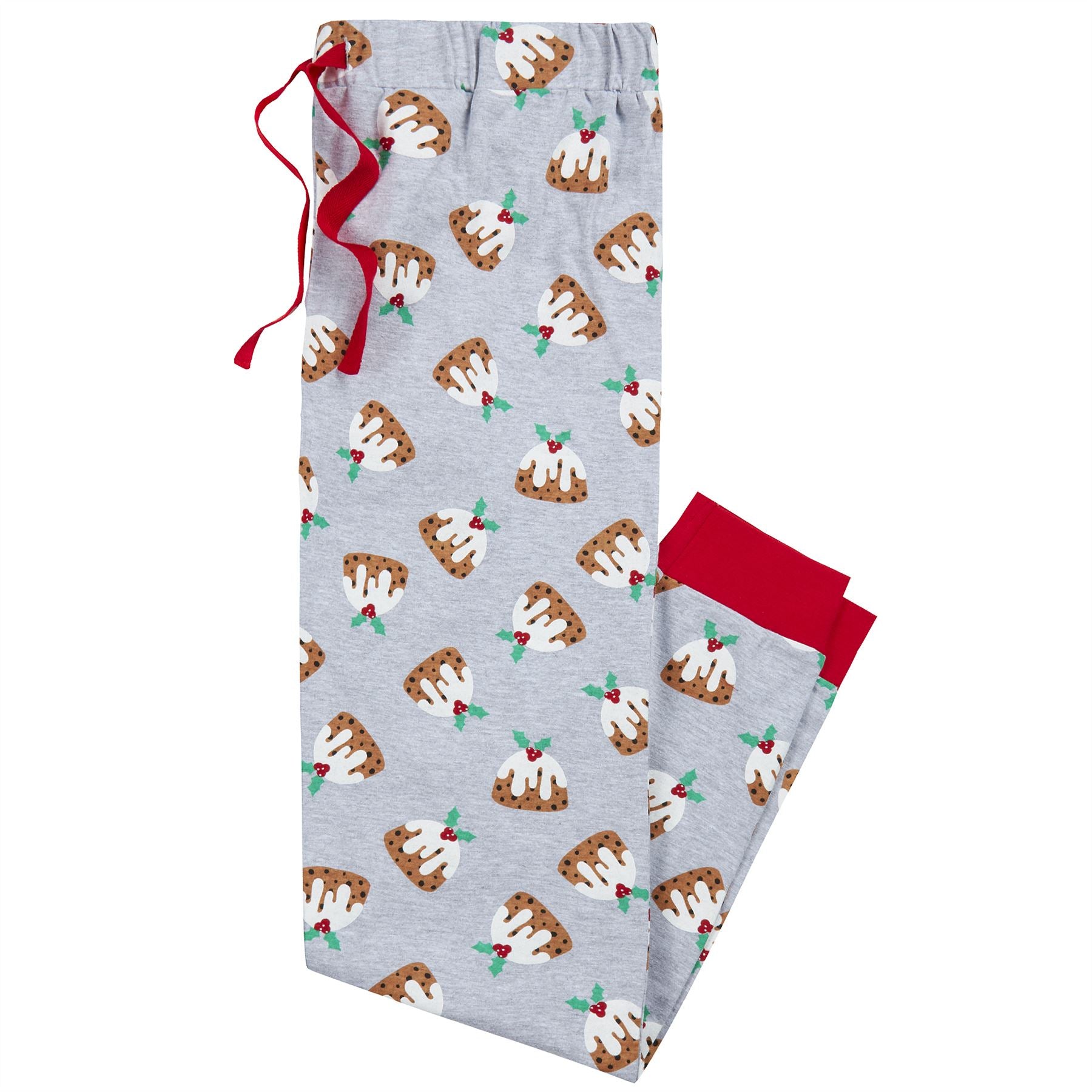 Family Matching Christmas Cotton Long Sleeve Pyjamas PJs His And Hers Pyjama Set