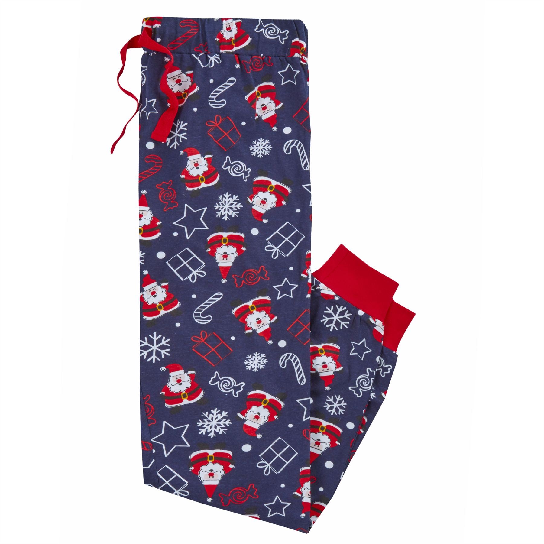 Family Matching Christmas Cotton Long Sleeve Pyjamas PJs His And Hers Pyjama Set