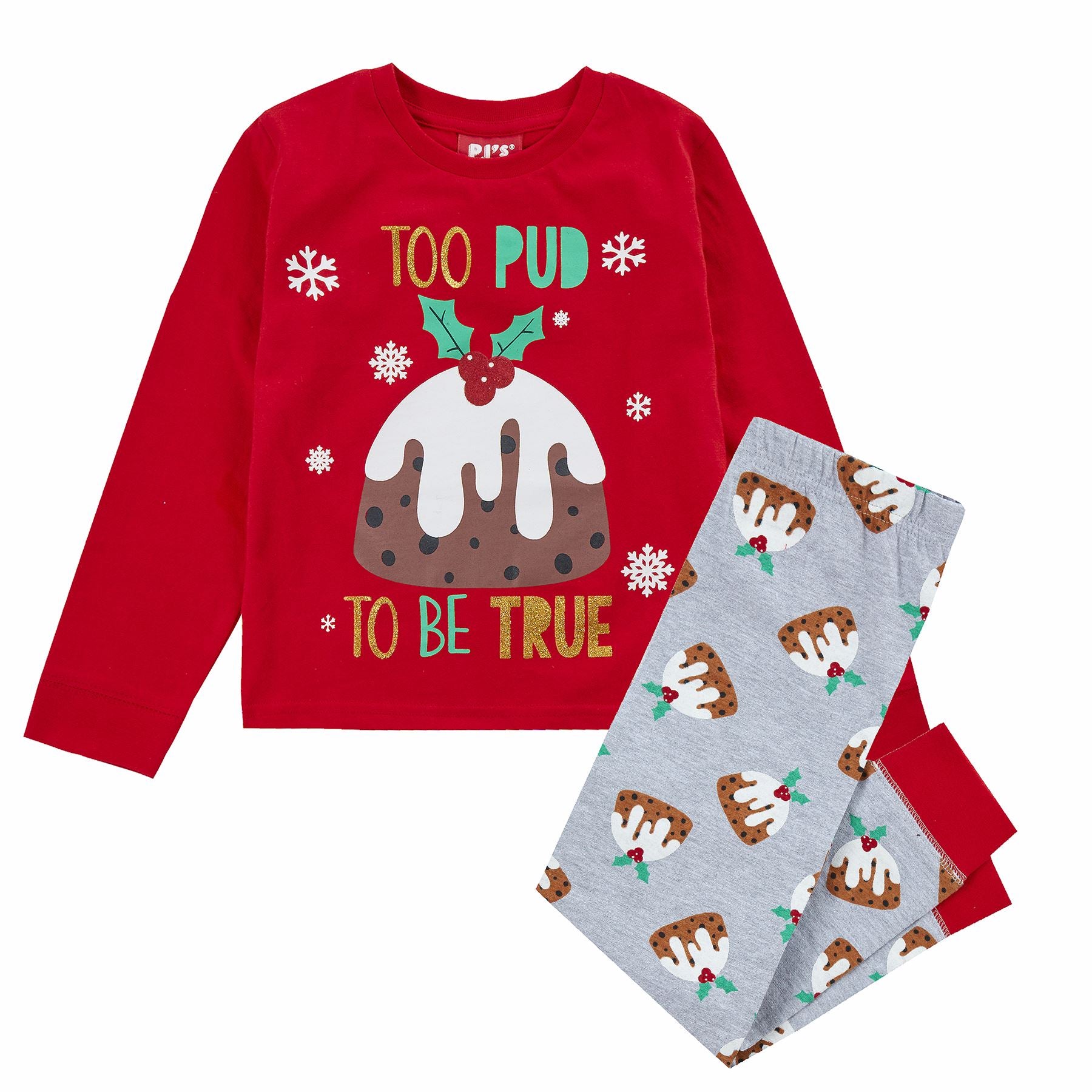 Family Matching Christmas Cotton Long Sleeve Pyjamas PJs His And Hers Pyjama Set