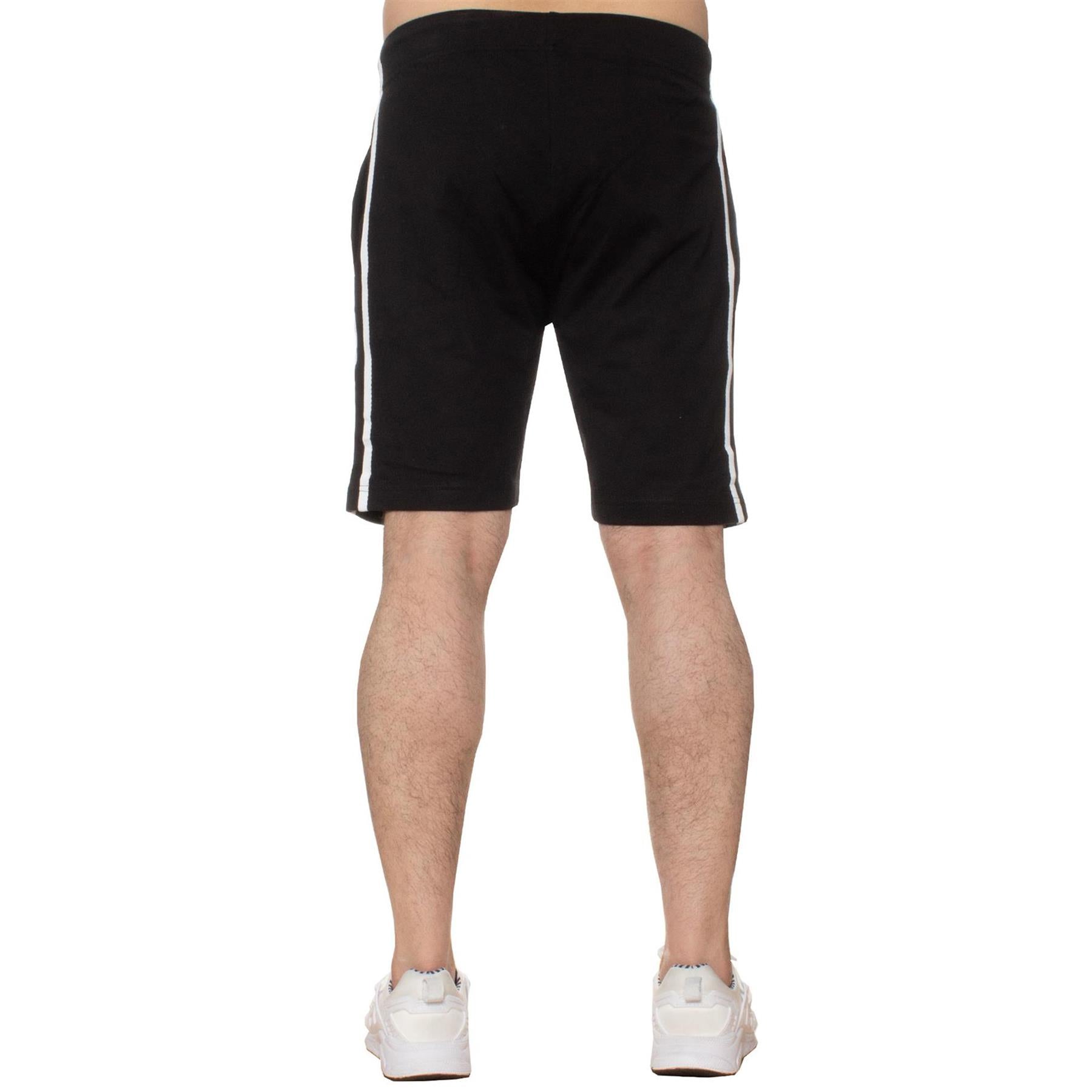 Enzo Mens Loungwear Set Short Sleeve T-Shirt Lounge Shorts Pyjama Suit S-2XL