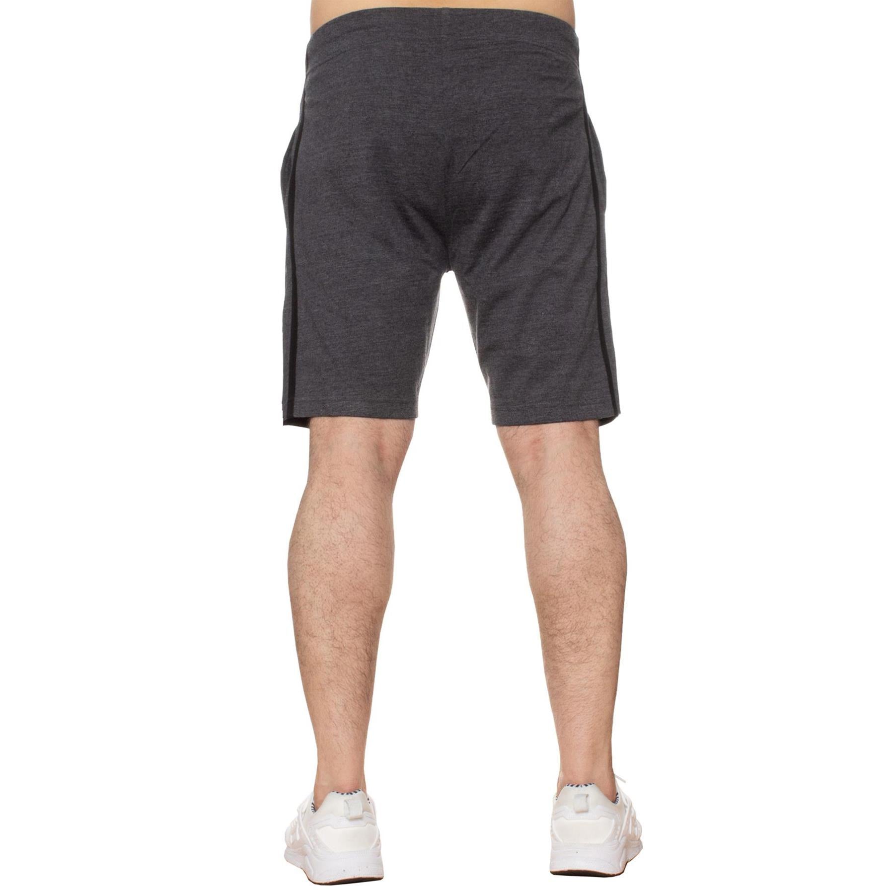 Enzo Mens Loungwear Set Short Sleeve T-Shirt Lounge Shorts Pyjama Suit S-2XL