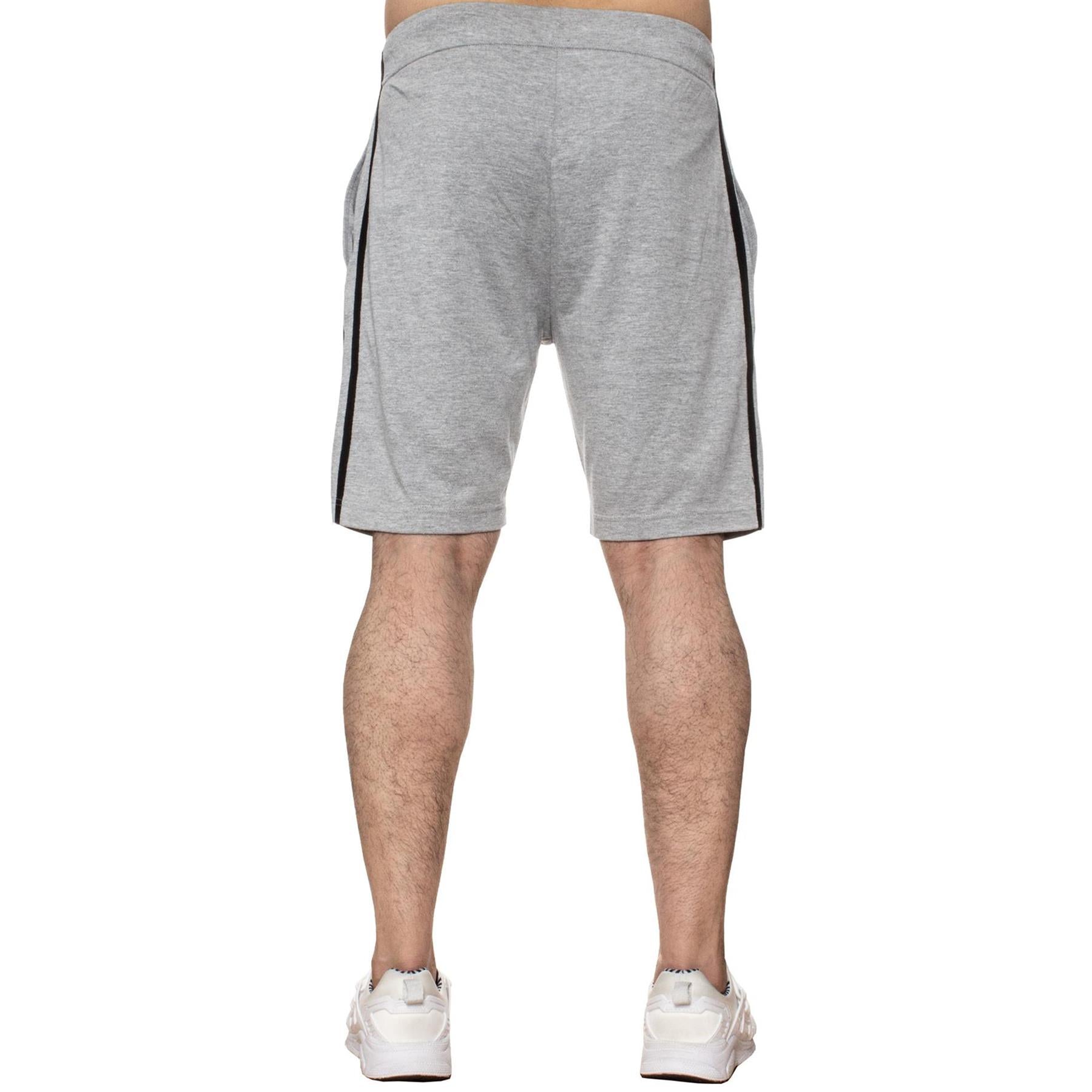 Enzo Mens Loungwear Set Short Sleeve T-Shirt Lounge Shorts Pyjama Suit S-2XL