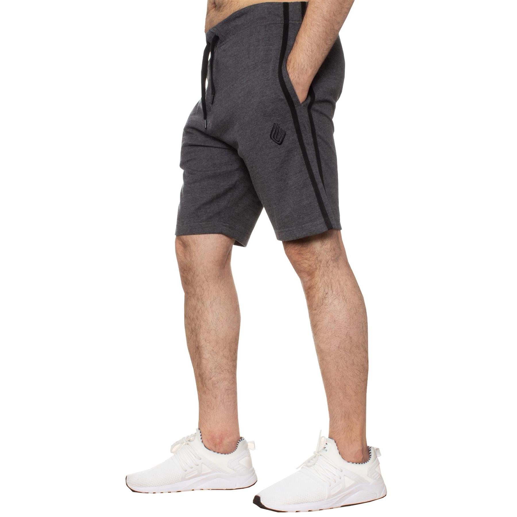 Enzo Mens Loungwear Set Short Sleeve T-Shirt Lounge Shorts Pyjama Suit S-2XL