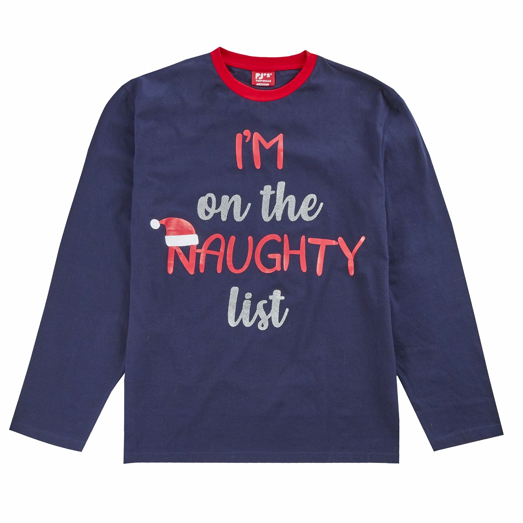 Family Matching Christmas Cotton Long Sleeve Pyjamas PJs His And Hers Pyjama Set