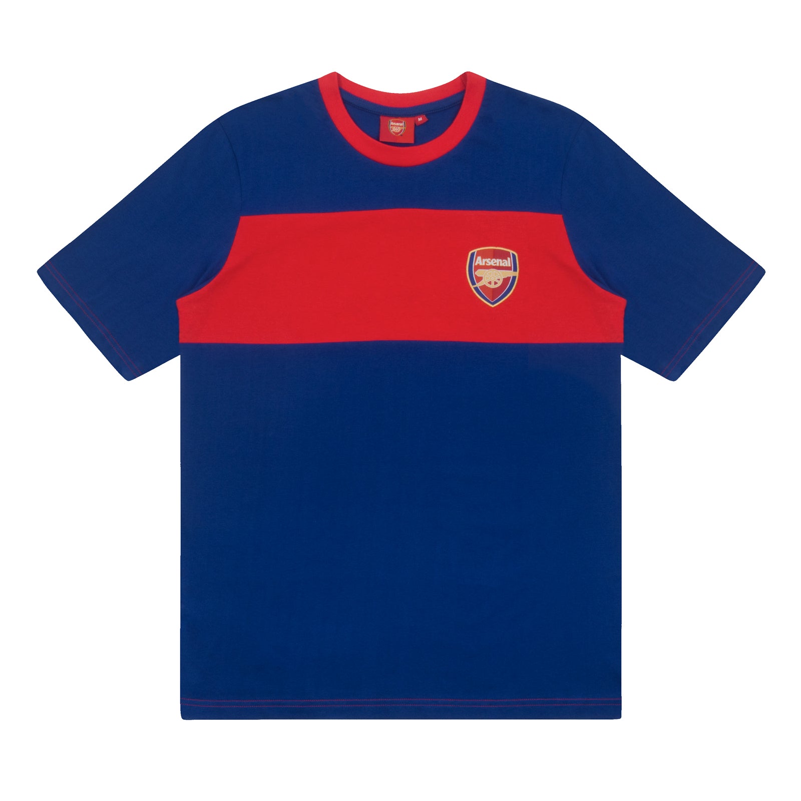 Arsenal FC Mens Pyjamas Long Premium Set OFFICIAL Football Gift