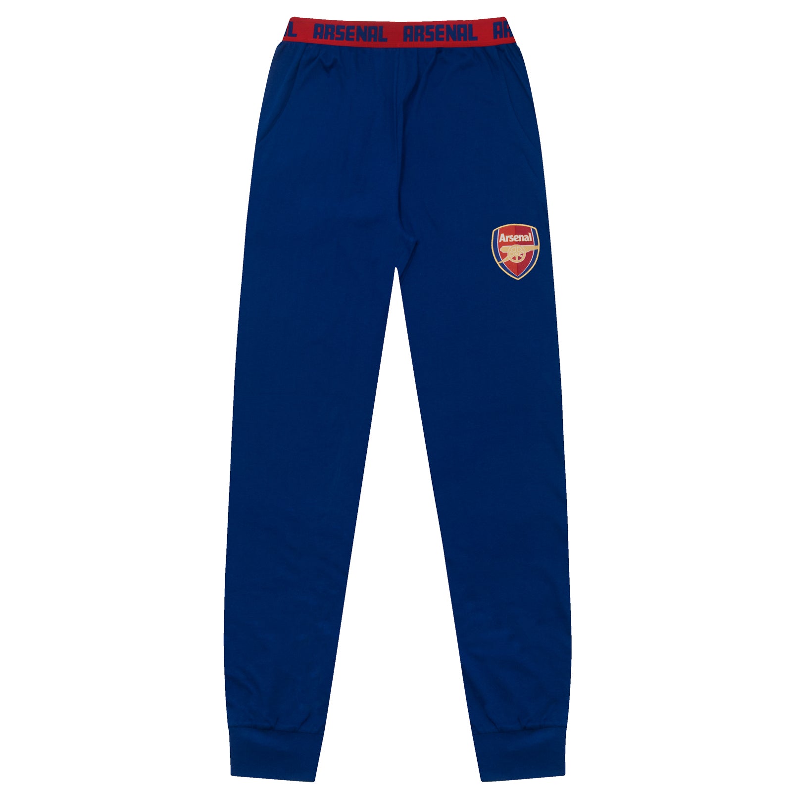 Arsenal FC Mens Pyjamas Long Premium Set OFFICIAL Football Gift