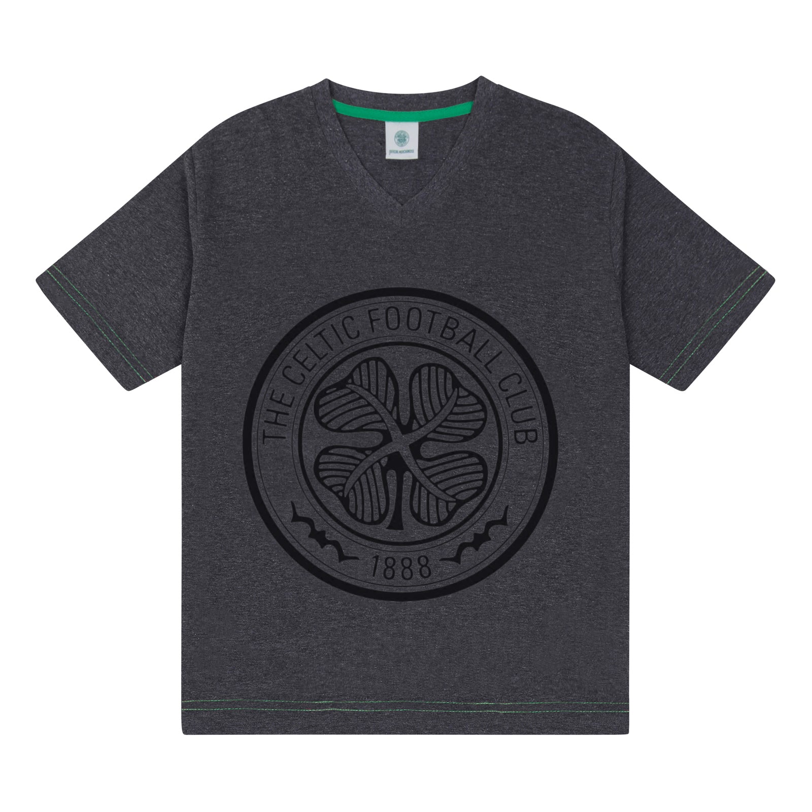 Celtic FC Mens Pyjamas Short Loungewear OFFICIAL Football Gift