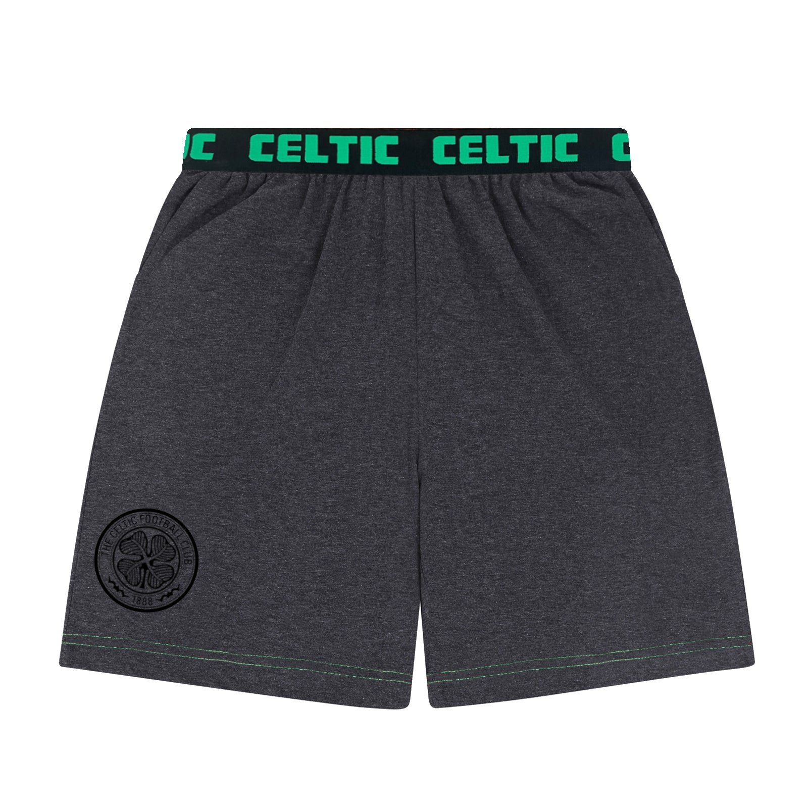 Celtic FC Mens Pyjamas Short Loungewear OFFICIAL Football Gift