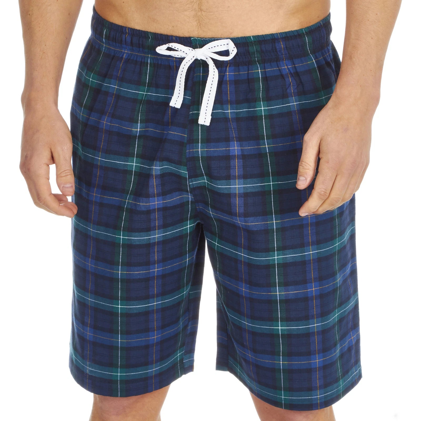 Cargo Bay Mens Cotton Blend Short Woven Lounge Set