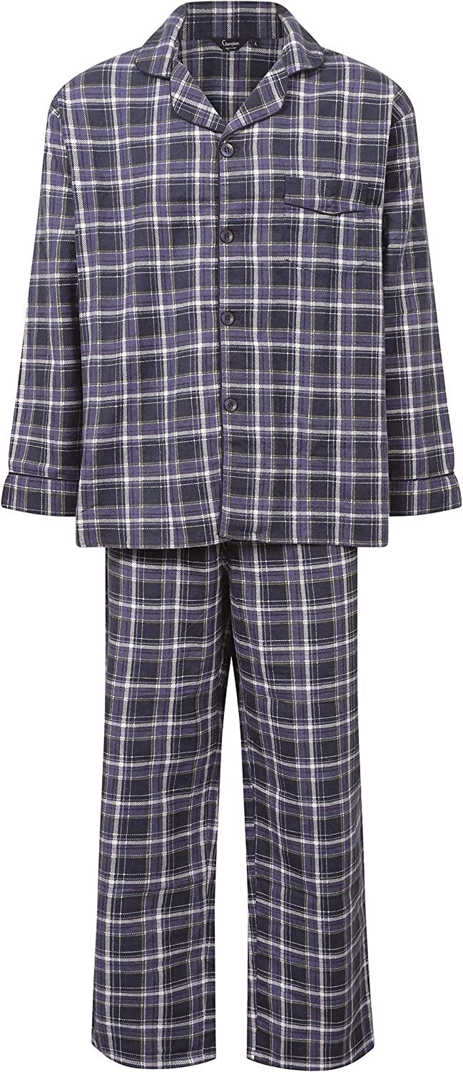 Champion - Men's Thermal Pajama Sets | Warm Pajamas | Mens Flannel Pajama