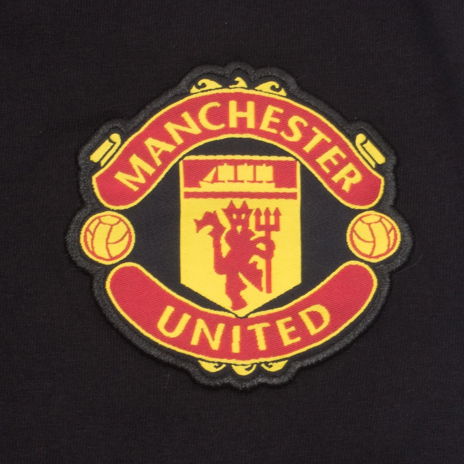 Manchester United Mens Pyjamas Long Premium Set OFFICIAL Football Gift