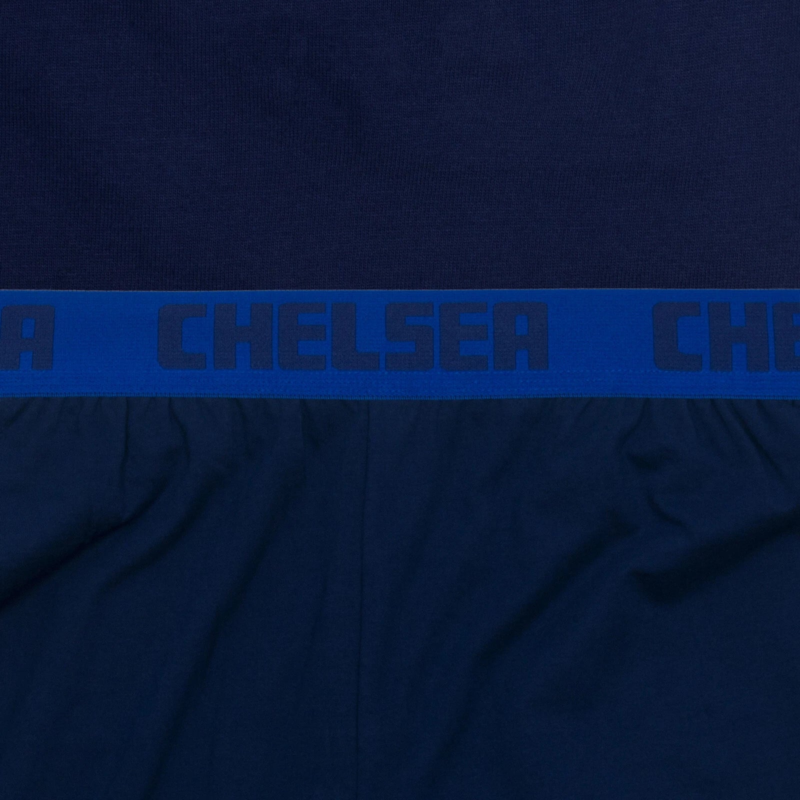 Chelsea Mens Pyjamas Long Premium Set OFFICIAL Football Gift