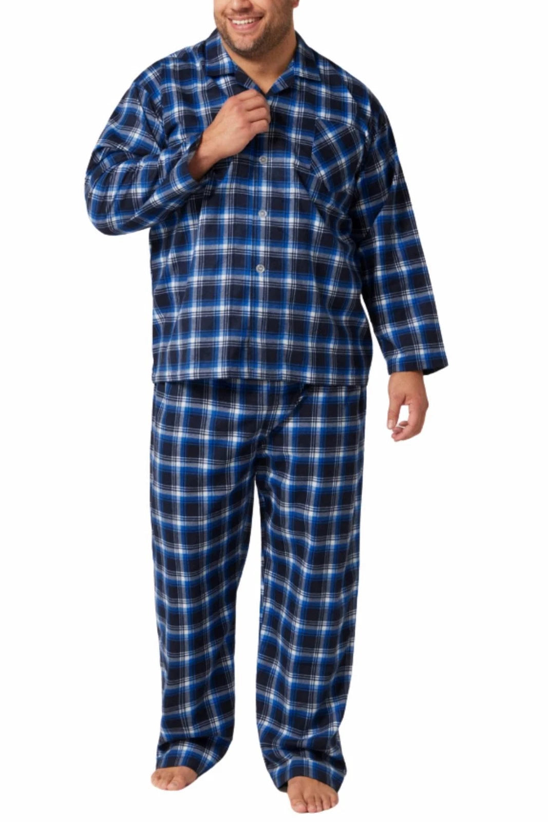 Contare Country Winter Flannelette PJ Set - RRP 69.99 - FREE POST