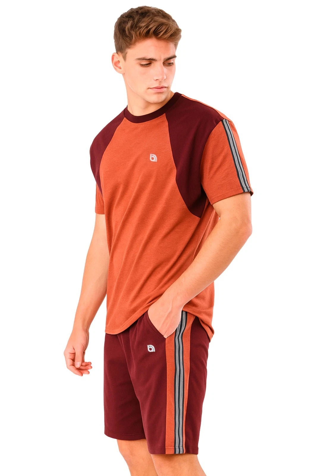 1-3PK Men's Short Pyjama Sets Men's Short PJs, Sleepwear Nightwear For Men