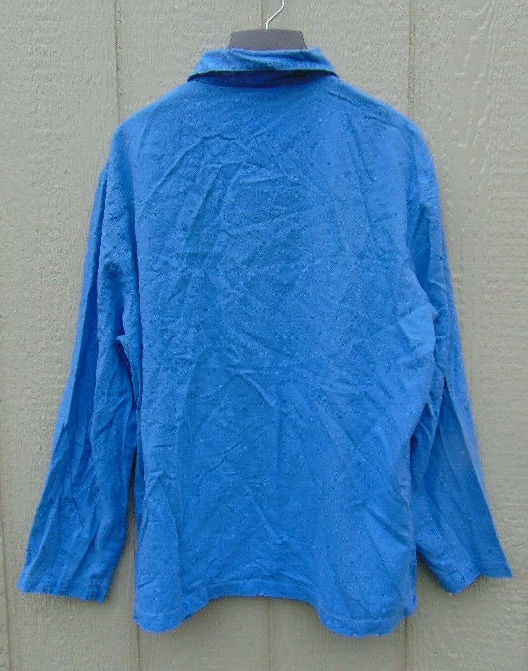 German military blue cotton pajama sets, very good used condition, free shipping