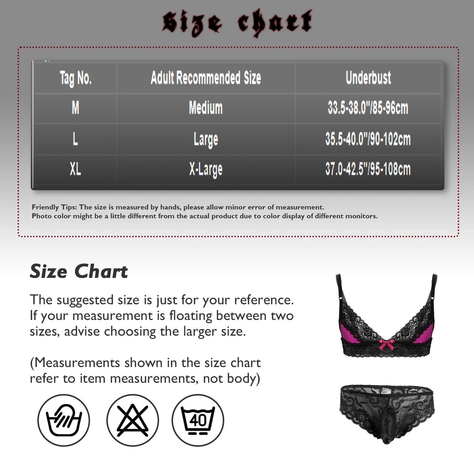 Men Ruffled Lingerie Set Cami Straps Bandeau Bra Thong 2Pcs Crossdresser Pajamas