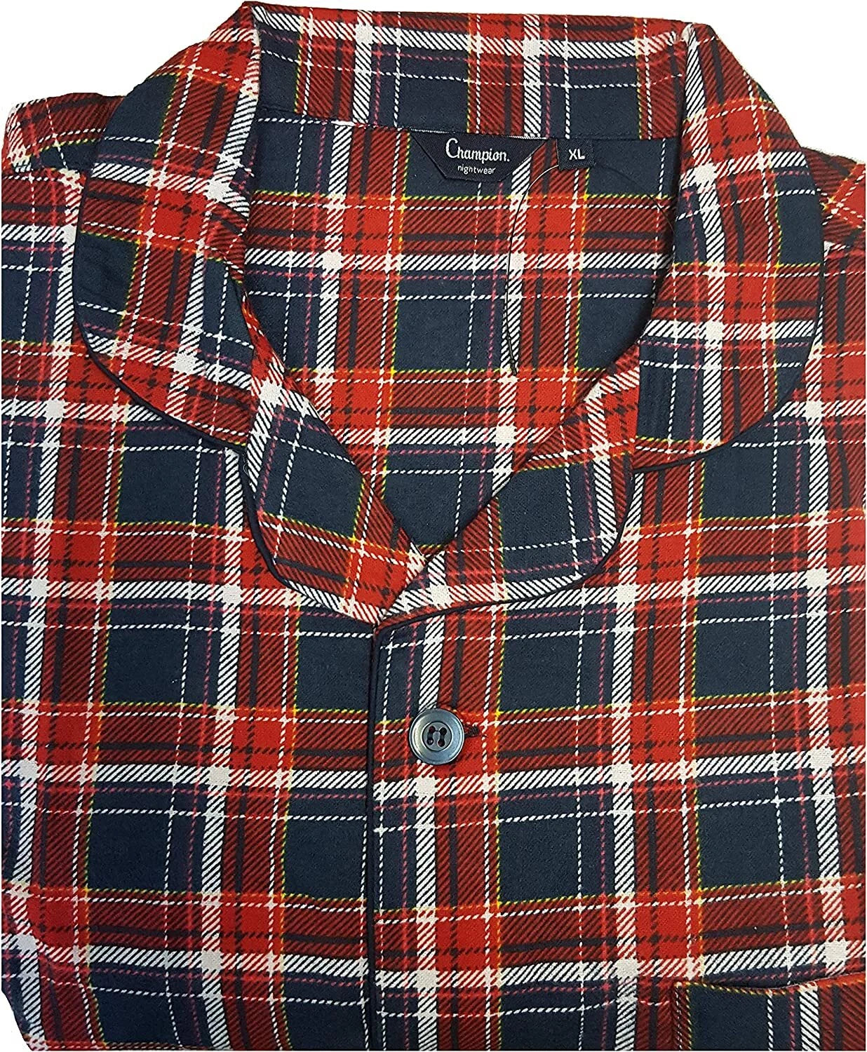 Champion - Men's Thermal Pajama Sets | Warm Pajamas | Mens Flannel Pajama