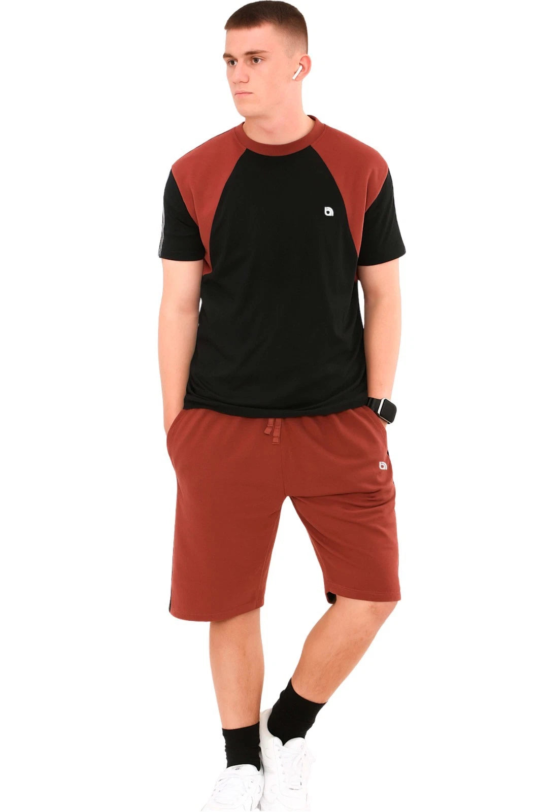 1-3PK Men's Short Pyjama Sets Men's Short PJs, Sleepwear Nightwear For Men