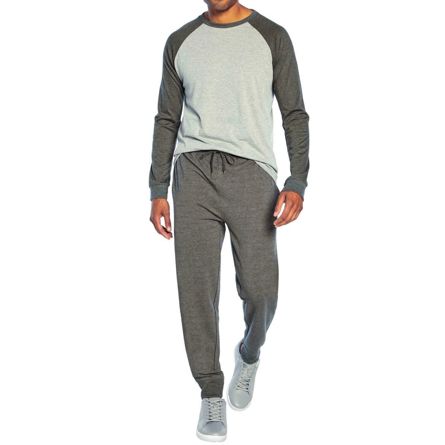 GAP Men's Lounge Pajama Set - Choose Blue or Gray