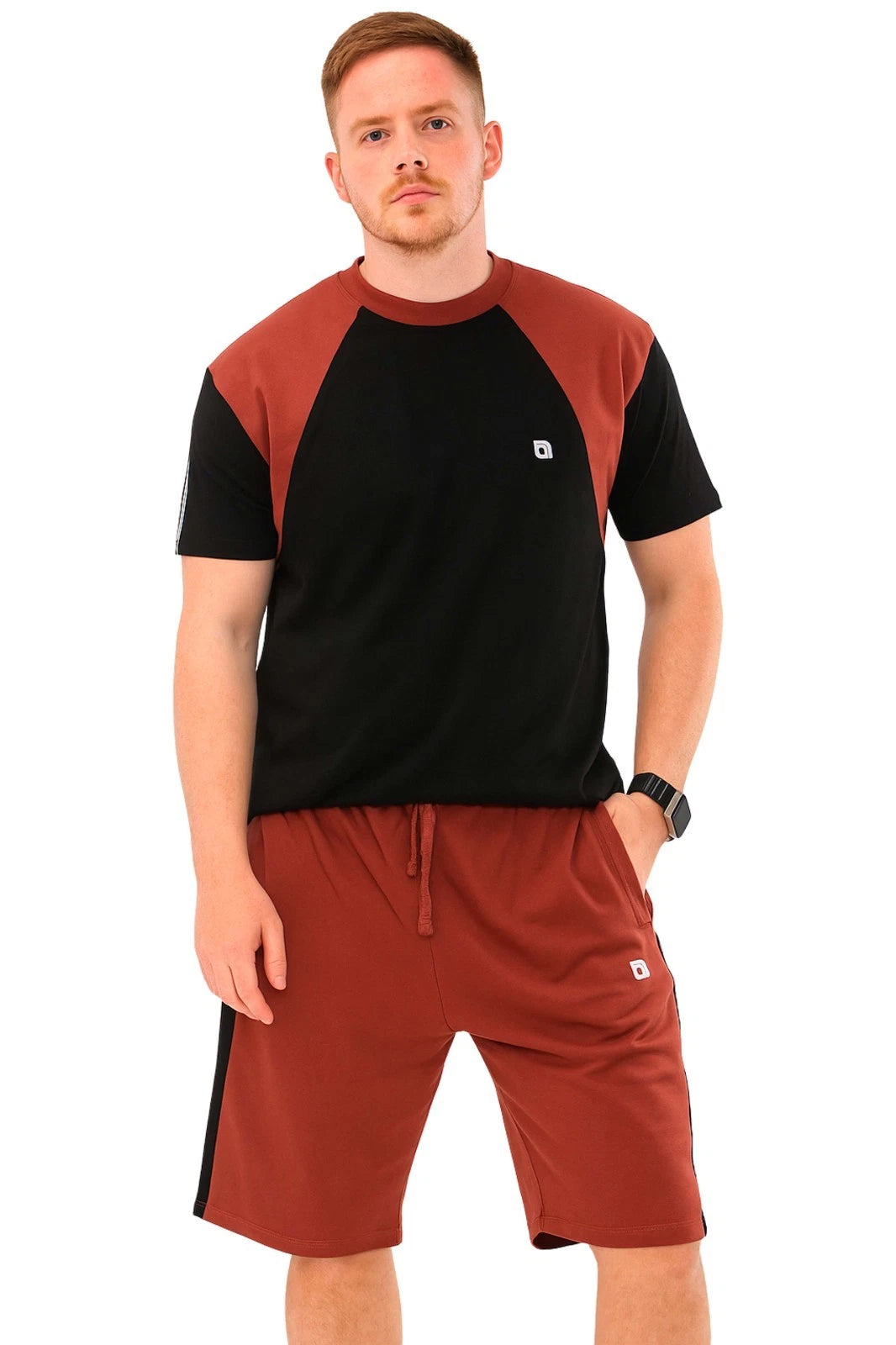 1-3PK Men's Short Pyjama Sets Men's Short PJs, Sleepwear Nightwear For Men