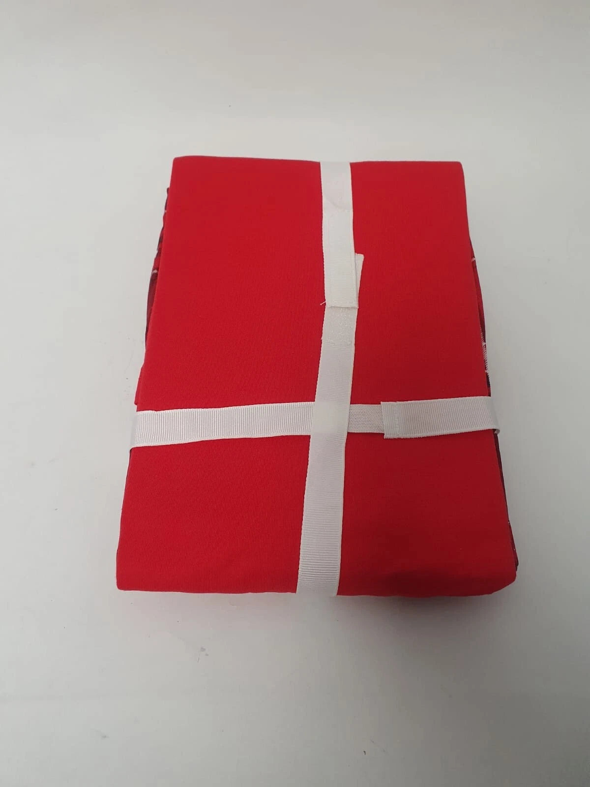 Marks & Spencer Pure Cotton Checked Pyjama Set in Ravishing Red nightwear