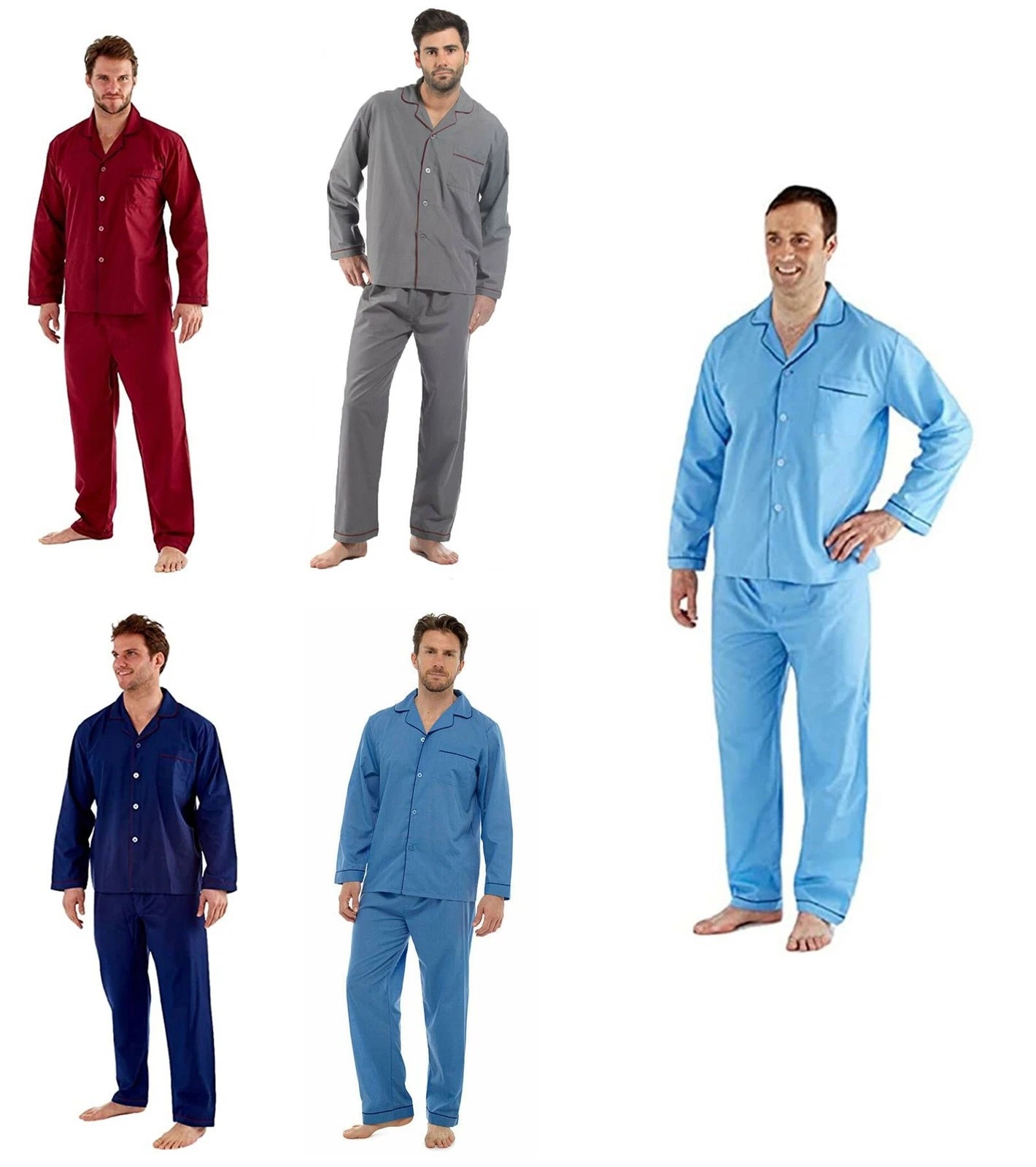 Harvey James Mens Pyjama Suit - R227