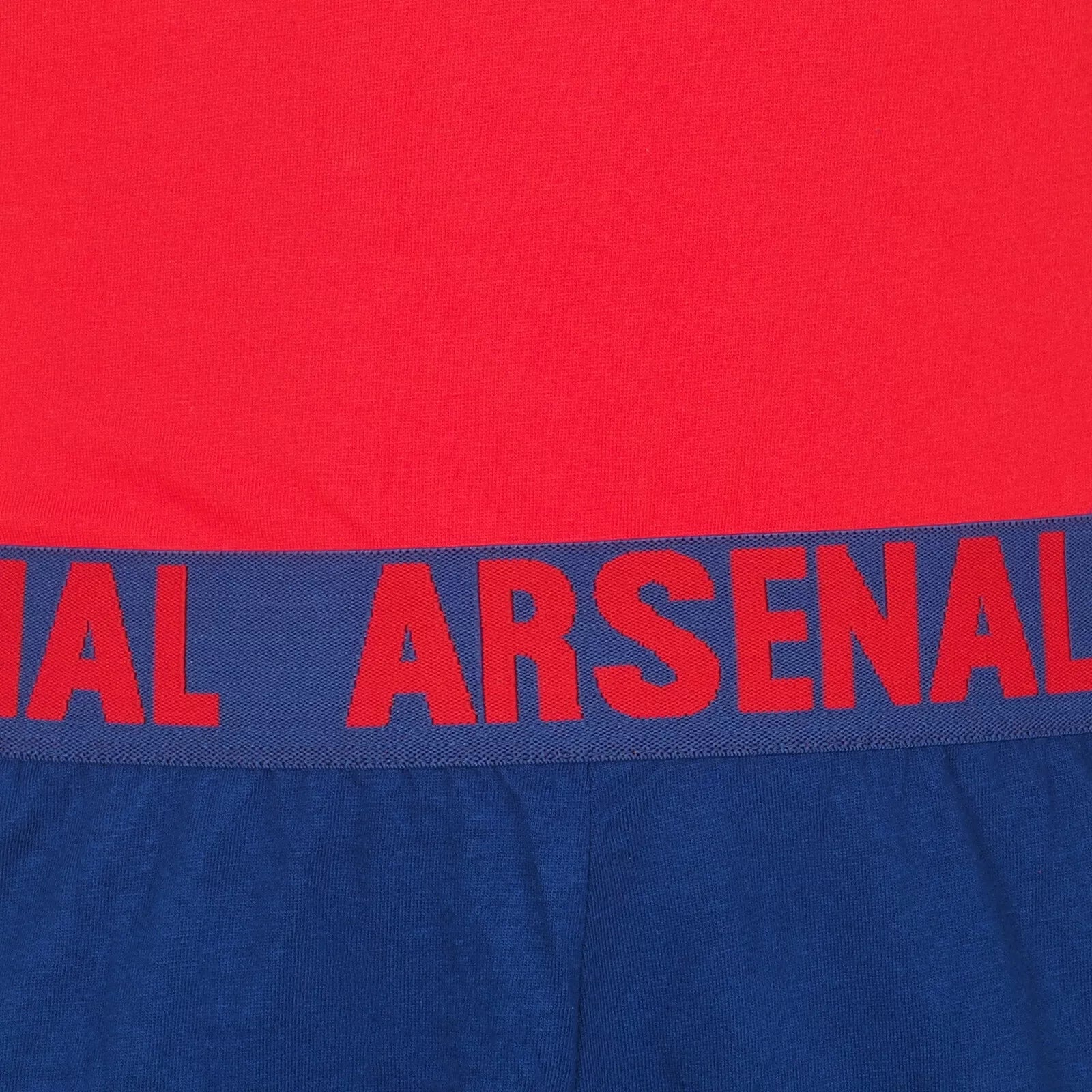 Arsenal FC Mens Pyjamas Long Premium Set OFFICIAL Football Gift