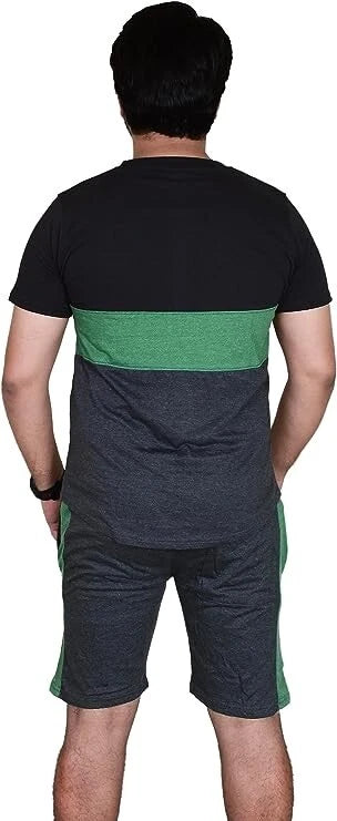 1-3PK Men's Short Pyjama Sets Men's Short PJs, Sleepwear Nightwear For Men