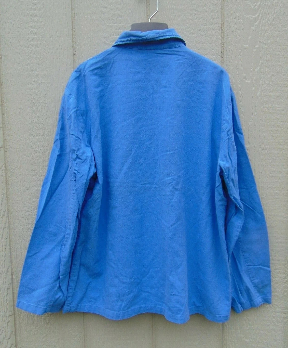 German military blue cotton pajama sets, very good used condition, free shipping