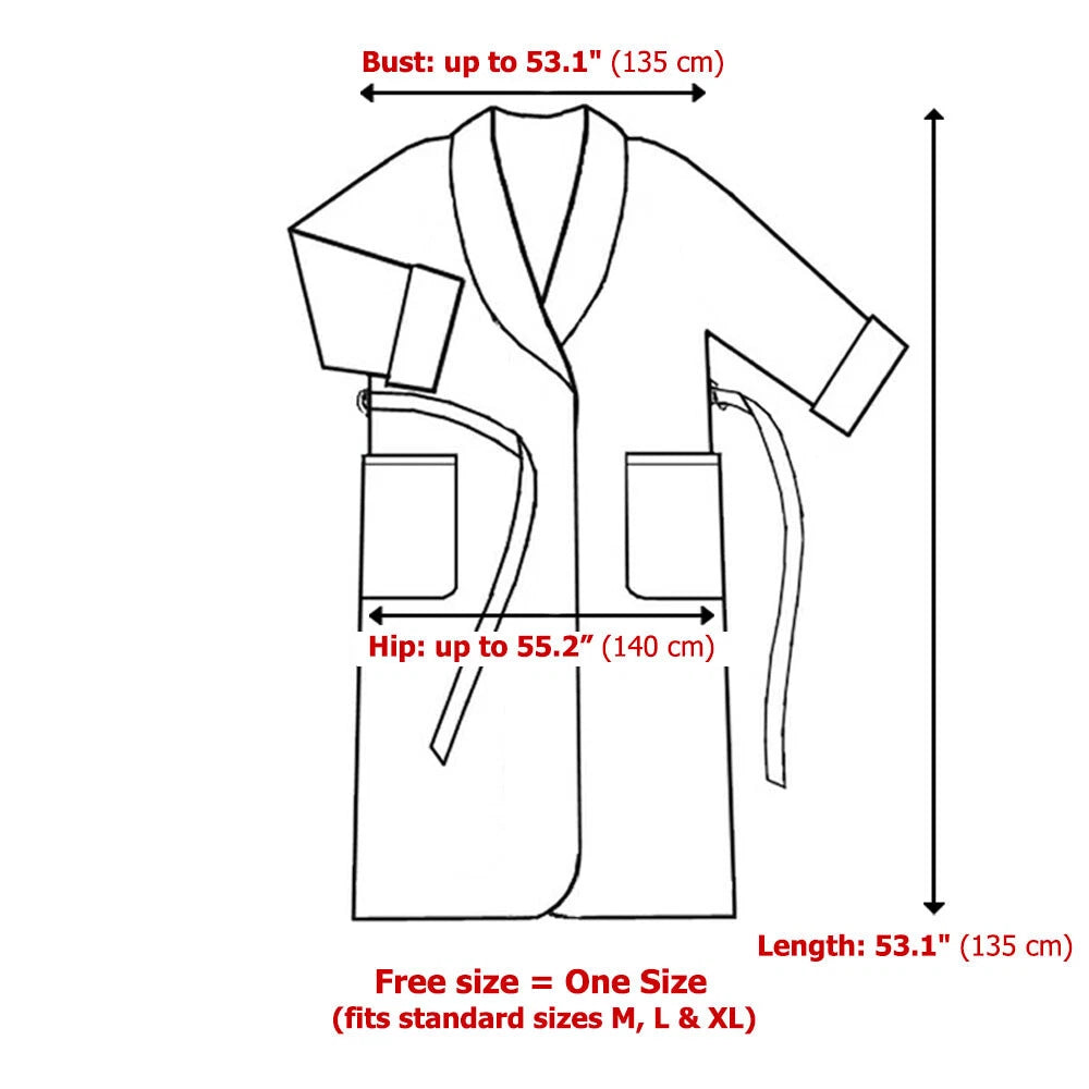 Embroidered Japanese Dragon Vintage Reversible Kimono Pyjama Robe Dressing Gown